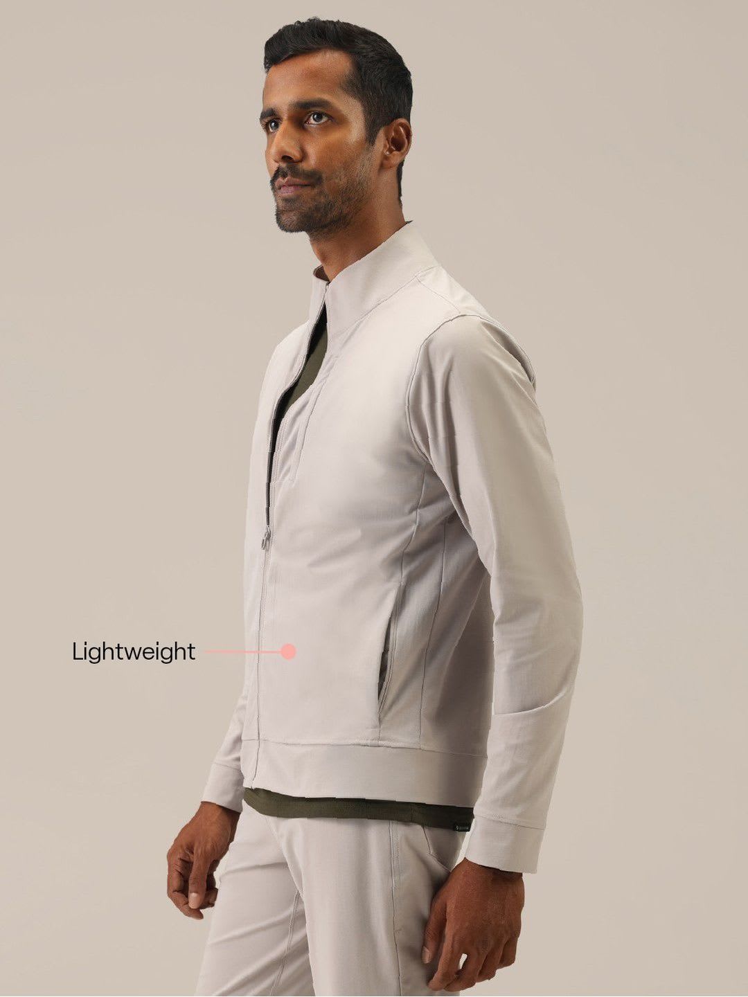 Blissclub Men's The Legendary Jacket - right view