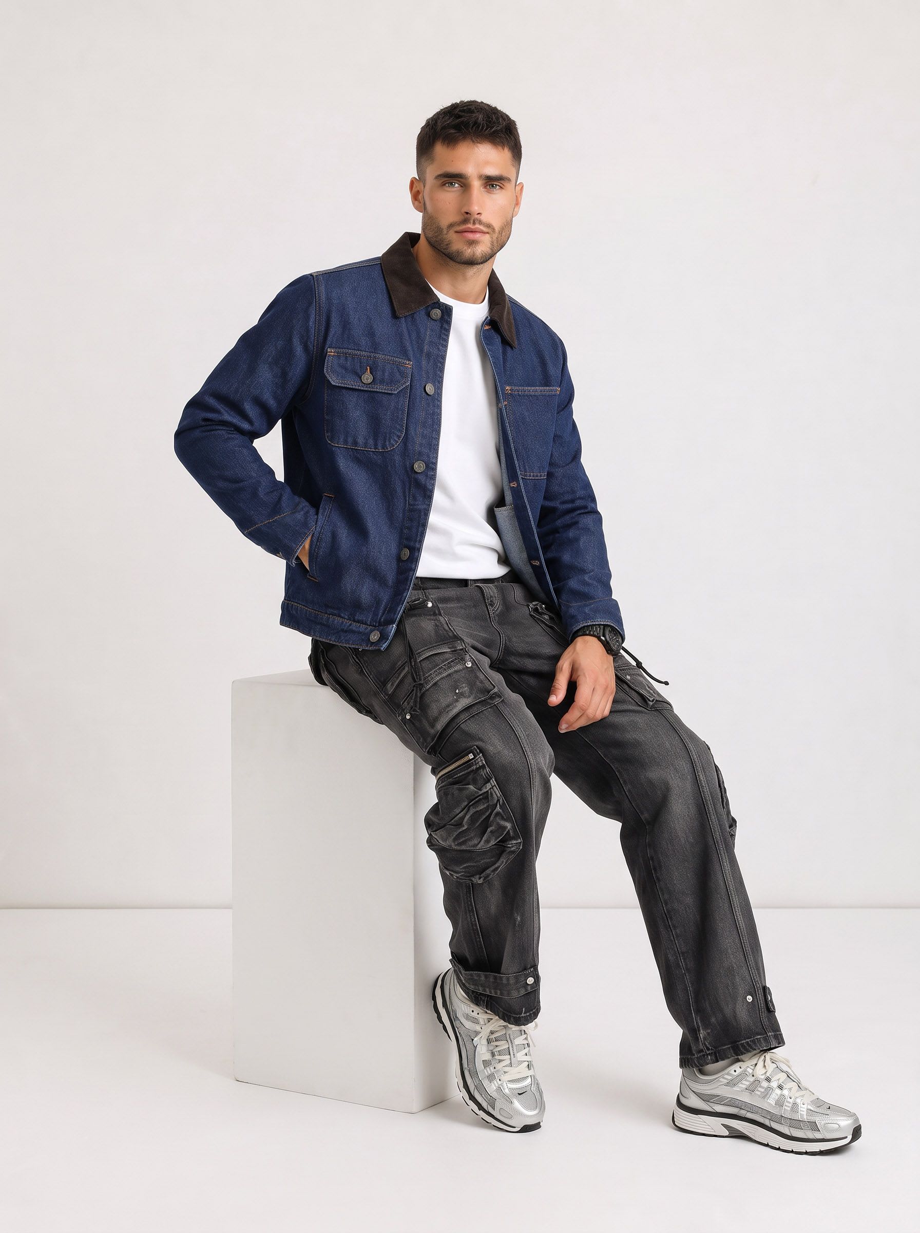 Roadster The Roadster Life Co. Pure Cotton Denim Jacket - right view