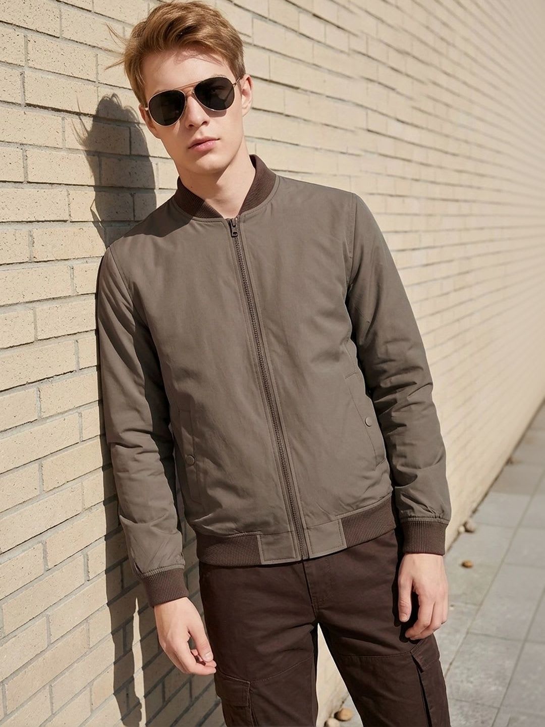 Fame Forever by Lifestyle Men Lightweight Bomber Jacket - default view