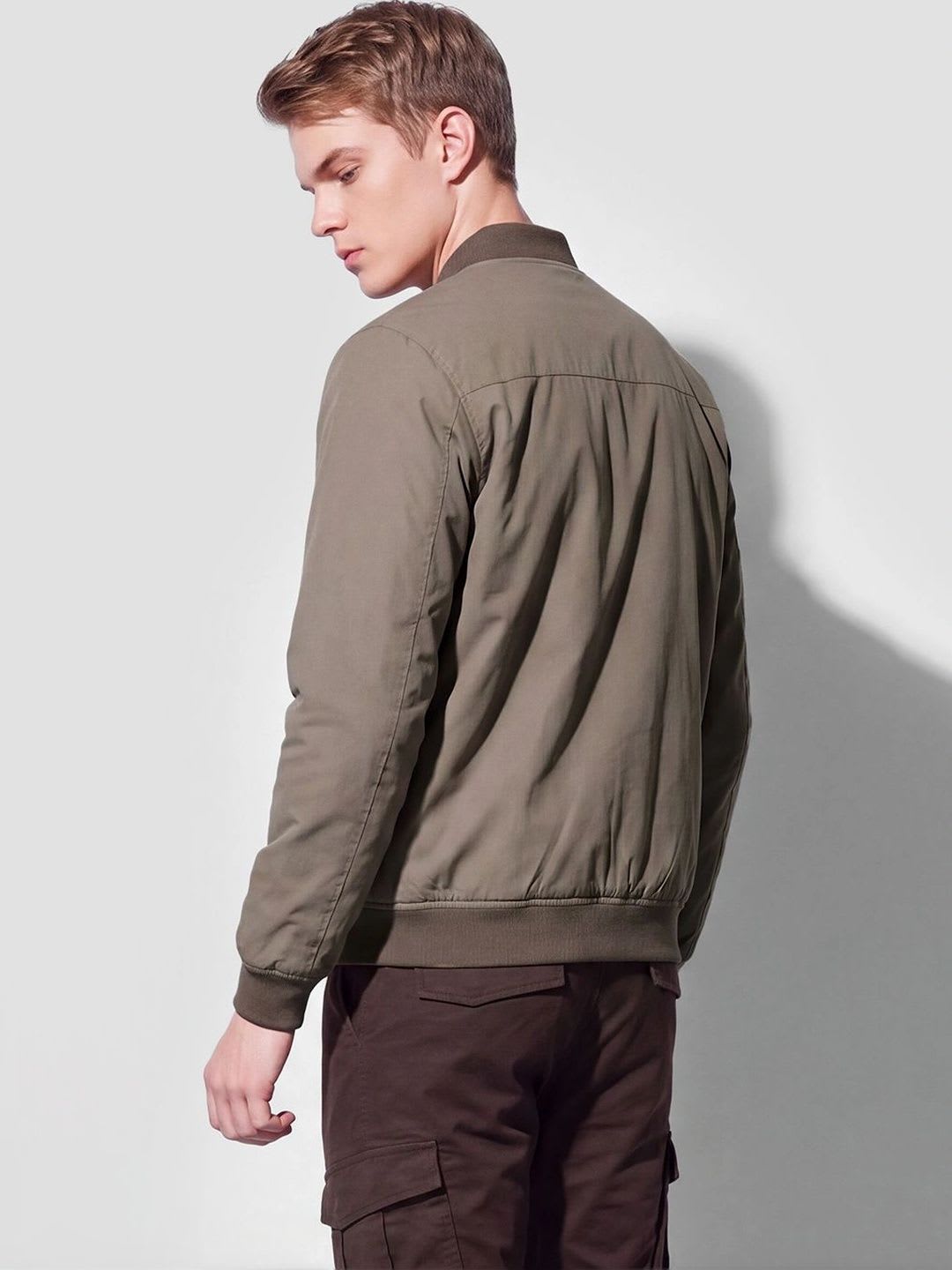 Fame Forever by Lifestyle Men Lightweight Bomber Jacket - left view