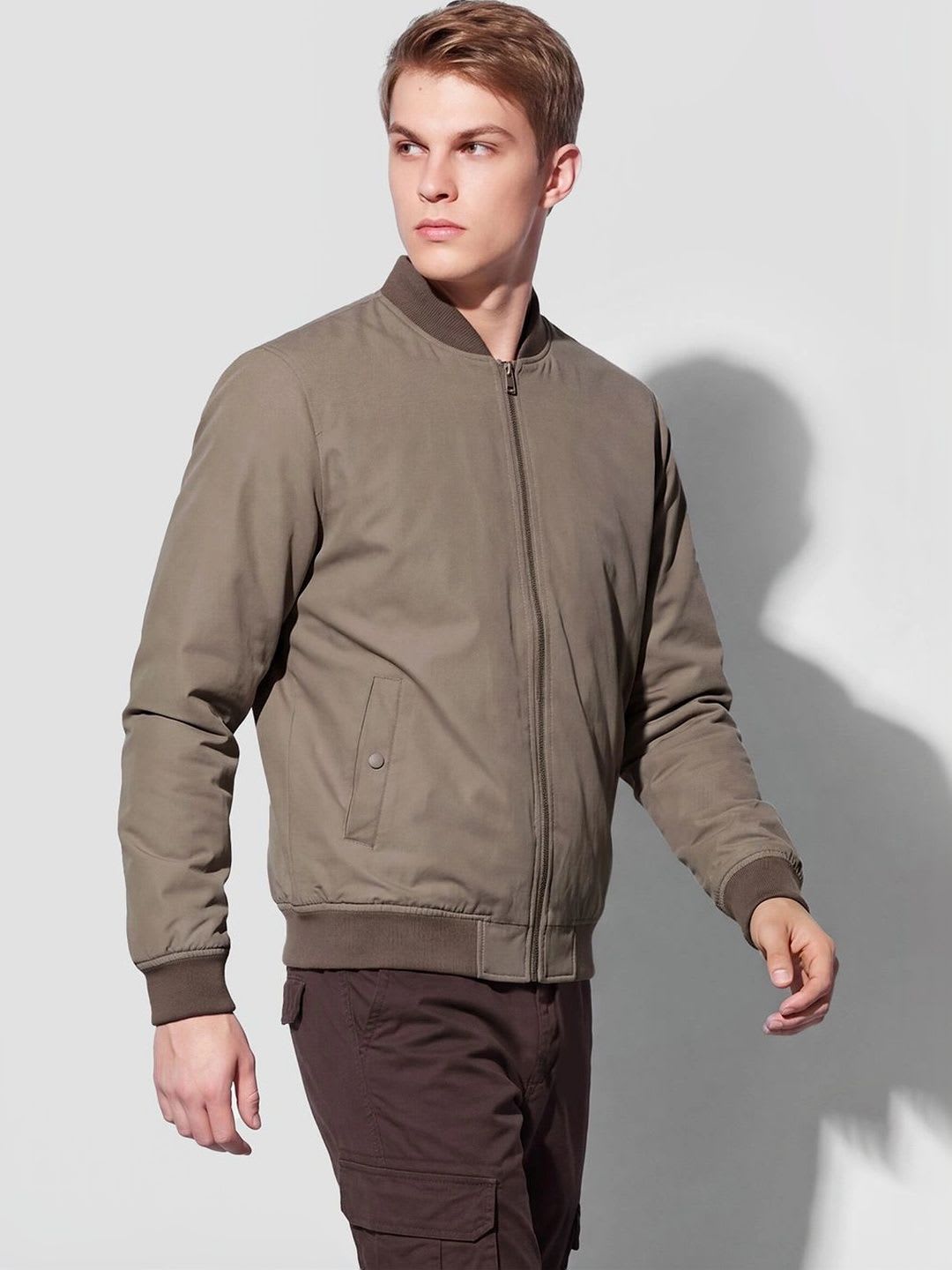 Fame Forever by Lifestyle Men Lightweight Bomber Jacket - right view