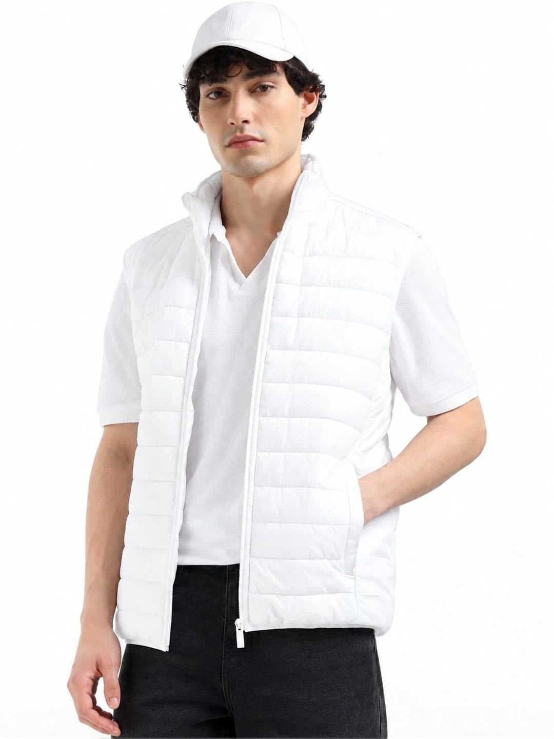 Roadster Men Lightweight Puffer Jacket - default view