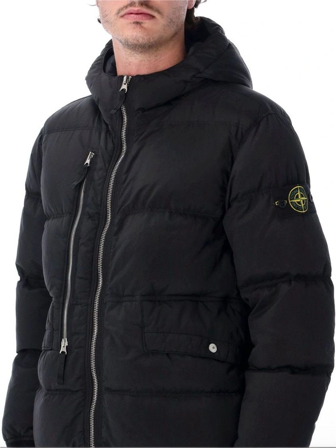Stone Island Men Insulator Puffer Jacket - back view
