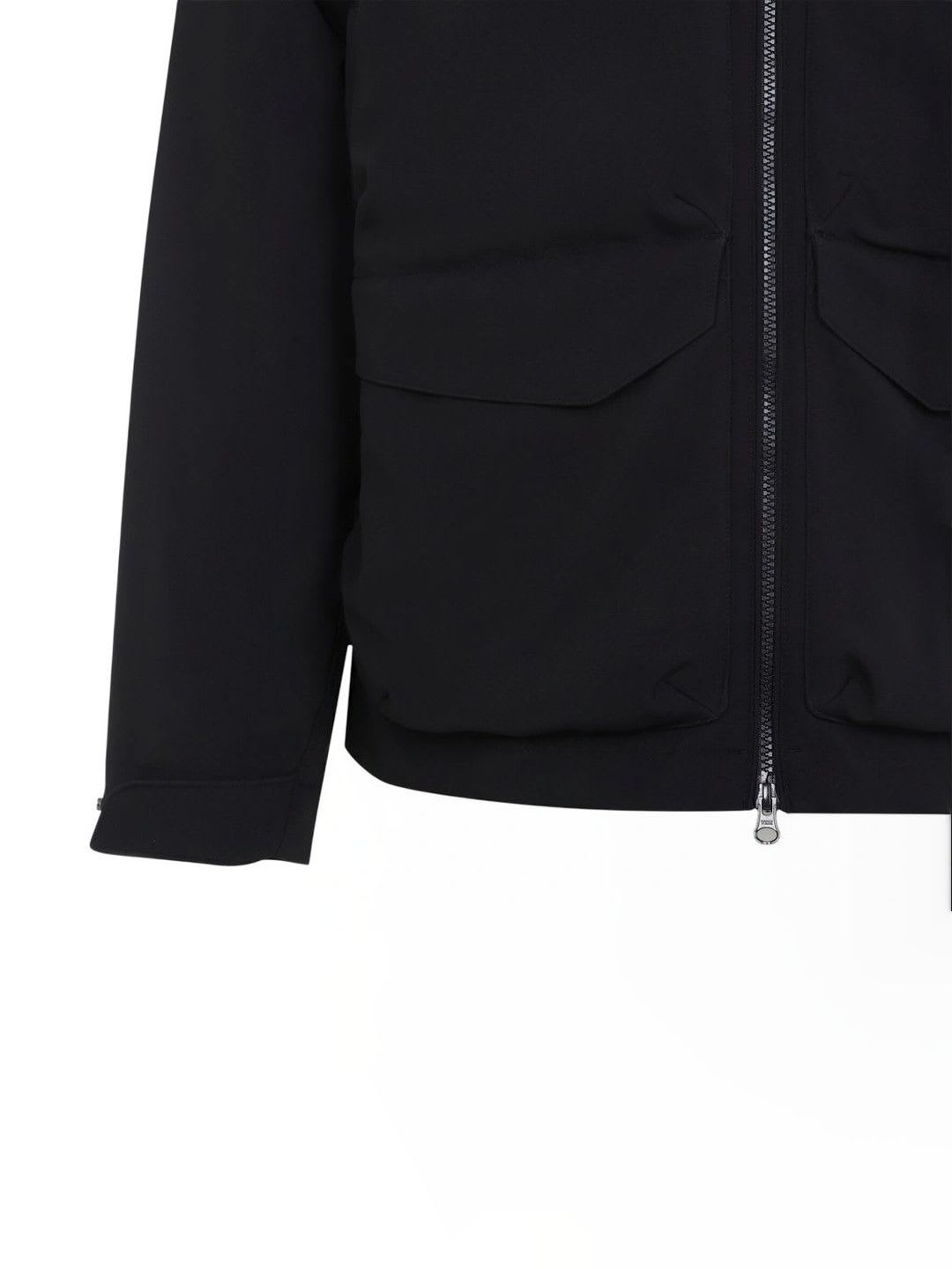 C.P. Company Men Puffer Jacket - back view