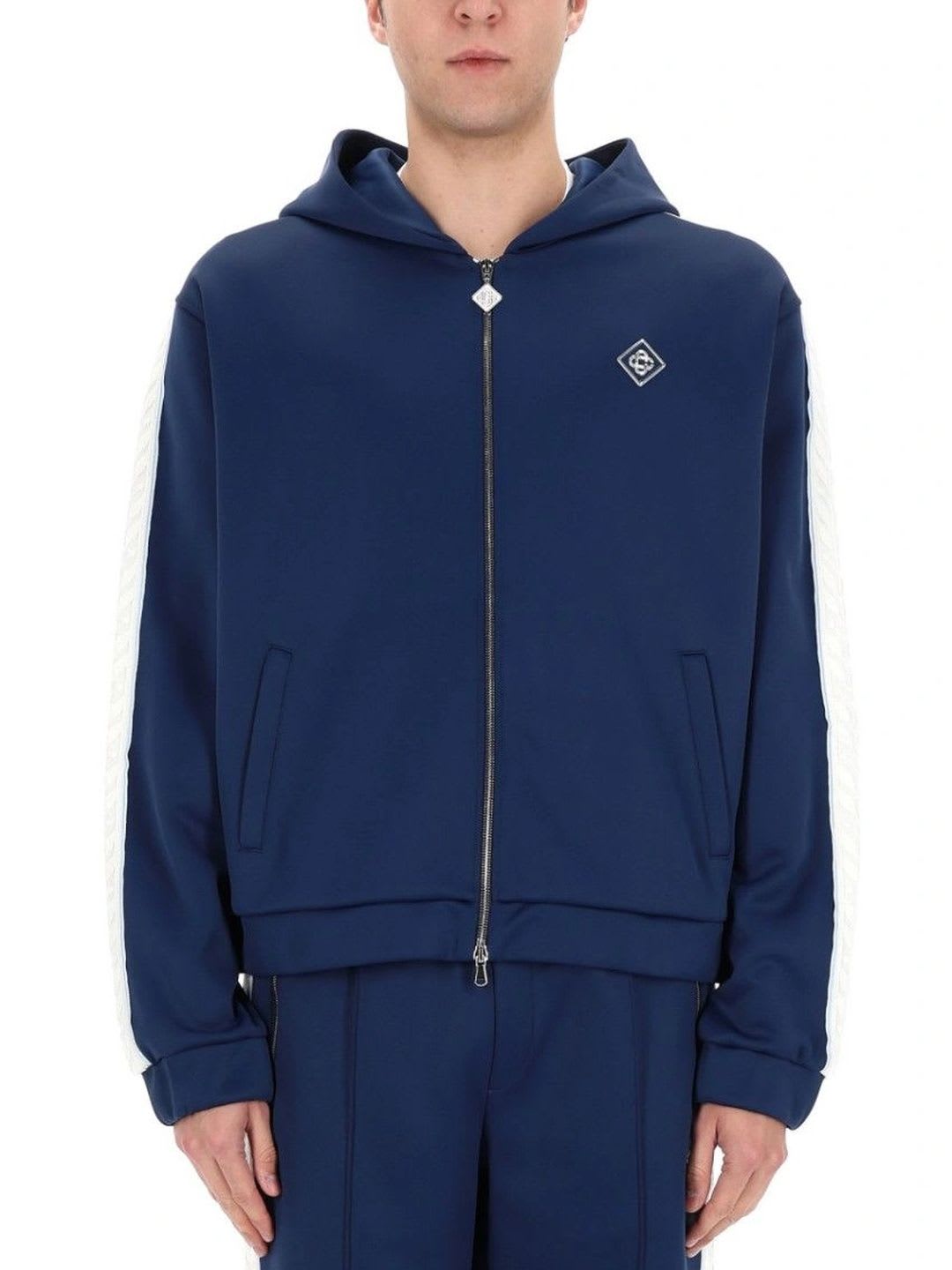 Casablanca Men Colourblocked Sporty Jacket - default view