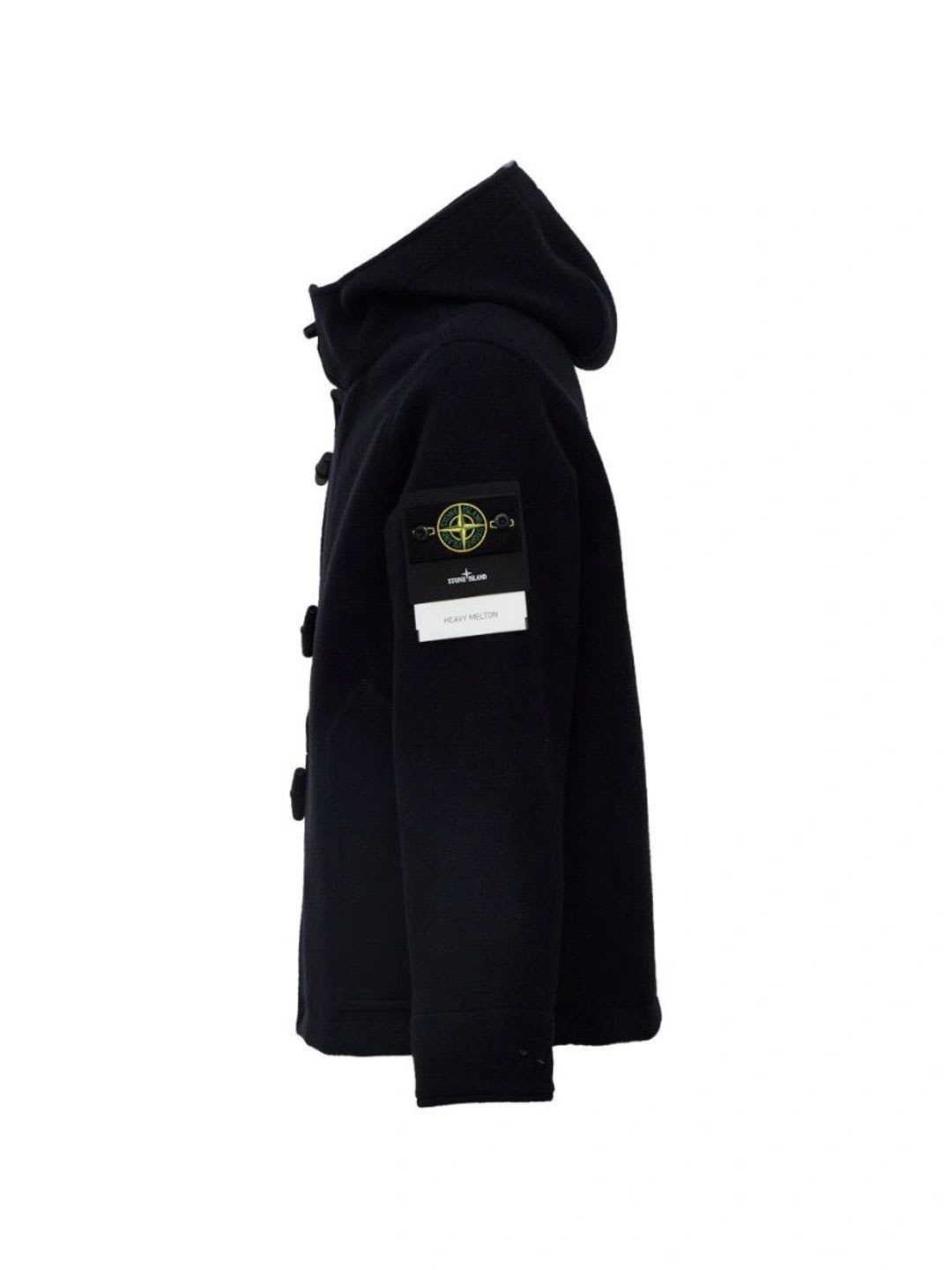 Stone Island Men Woollen Woven Jacket - back view