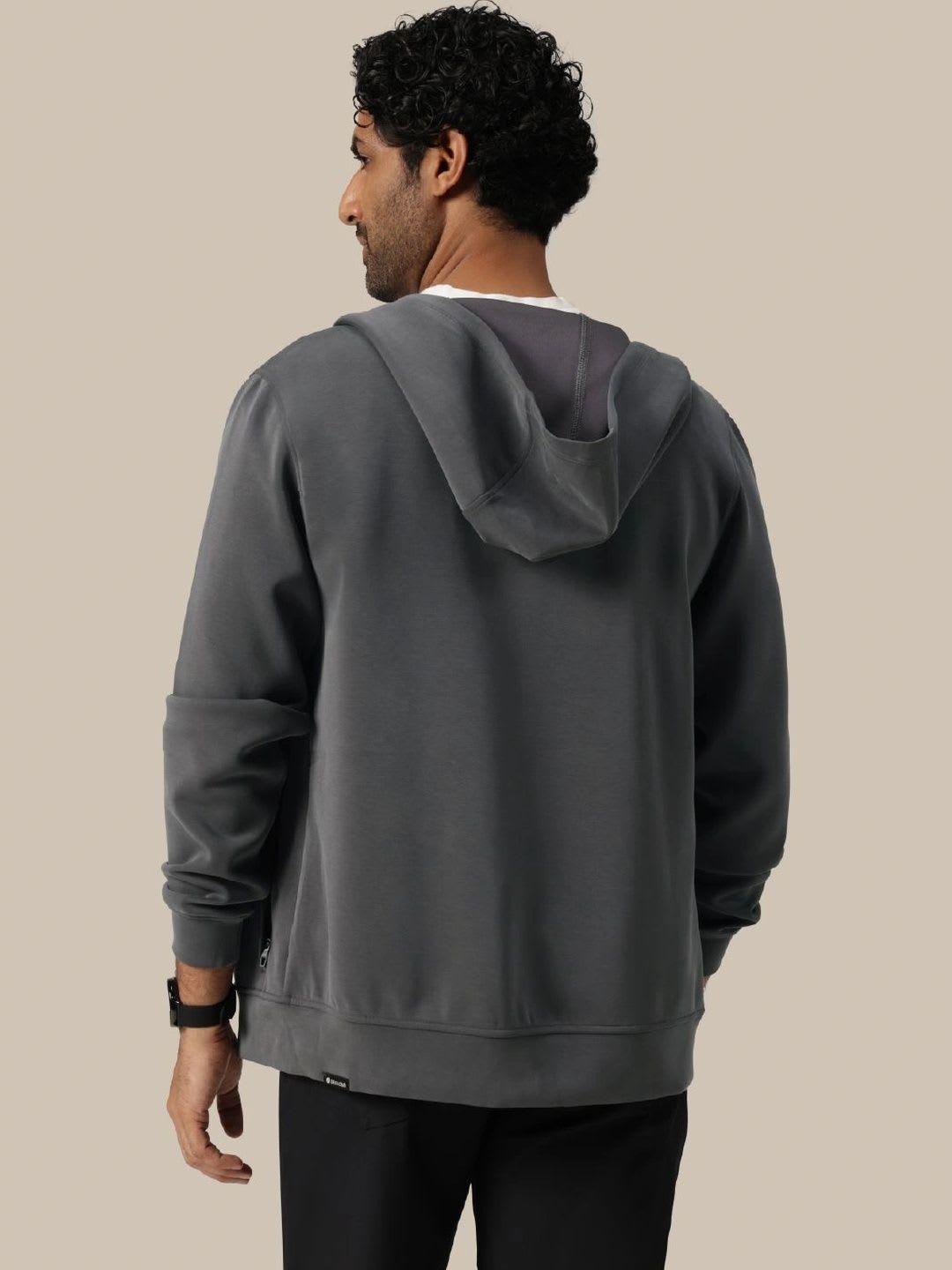 Blissclub Men Puffer Jacket - back view