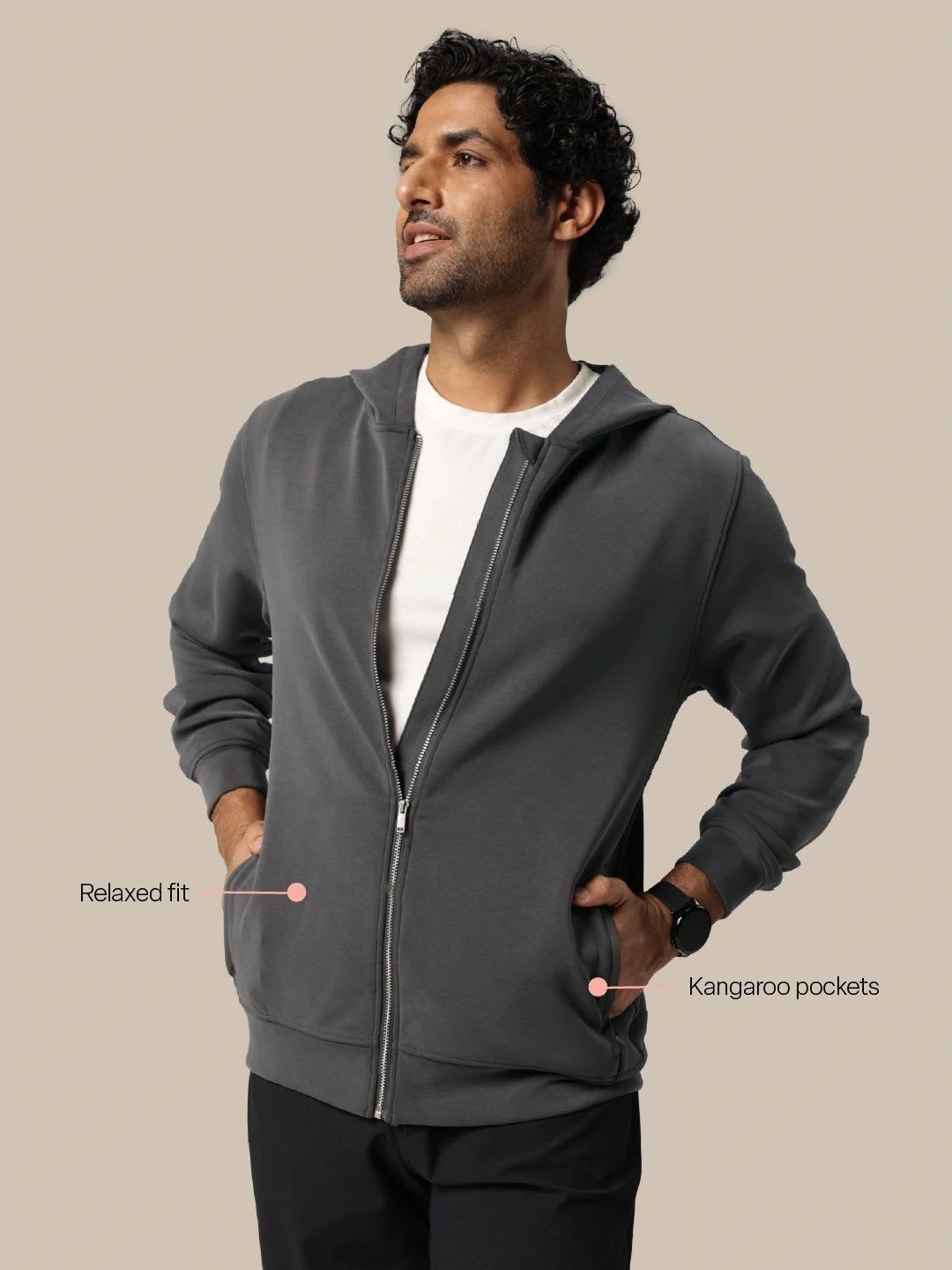 Blissclub Men Puffer Jacket - left view