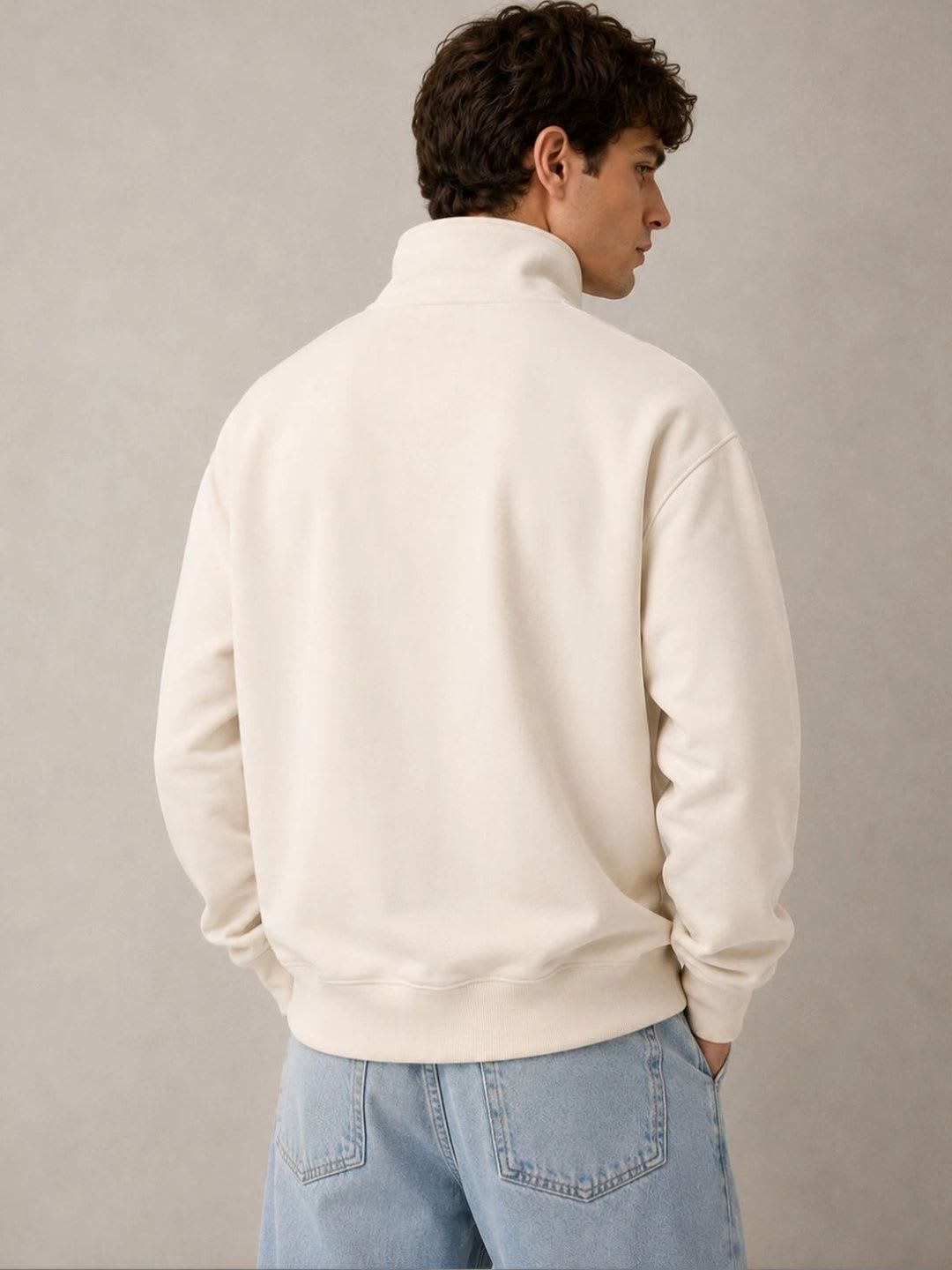 Mast & Harbour Men Printed Sweatshirt - left view