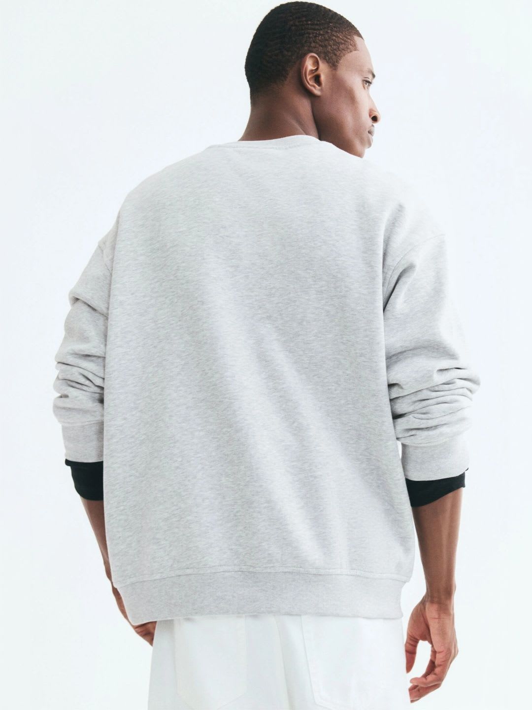 H&M Loose Fit Sweatshirt - back view