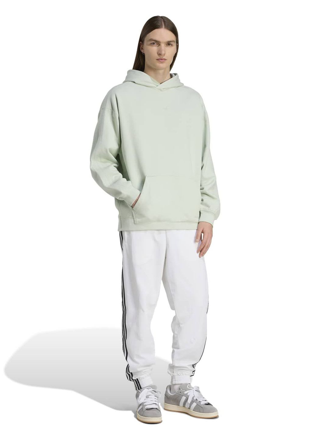 ADIDAS Originals P ESS HD Men Hooded Cotton Sweatshirt - right view