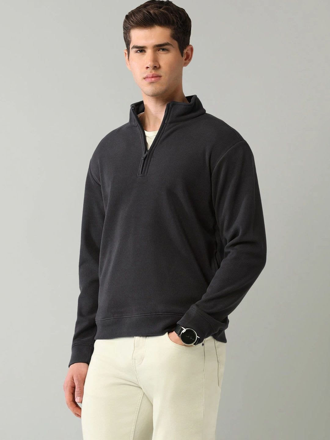 AD By Arvind Men Sweatshirt - left view