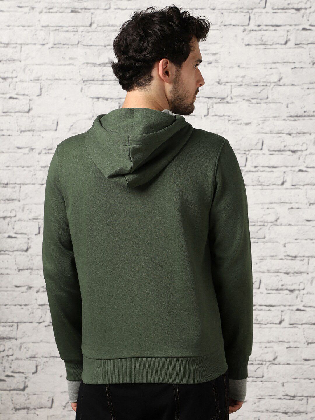 NOBERO Men Multi-feature Travel Hoodie - left view