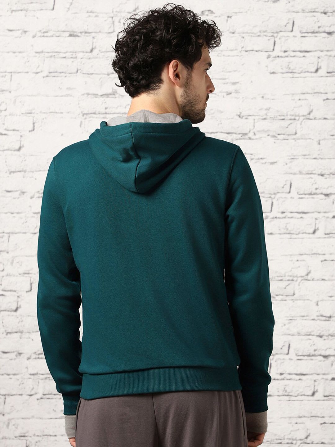 NOBERO Men Multi-feature Travel Hoodie - left view