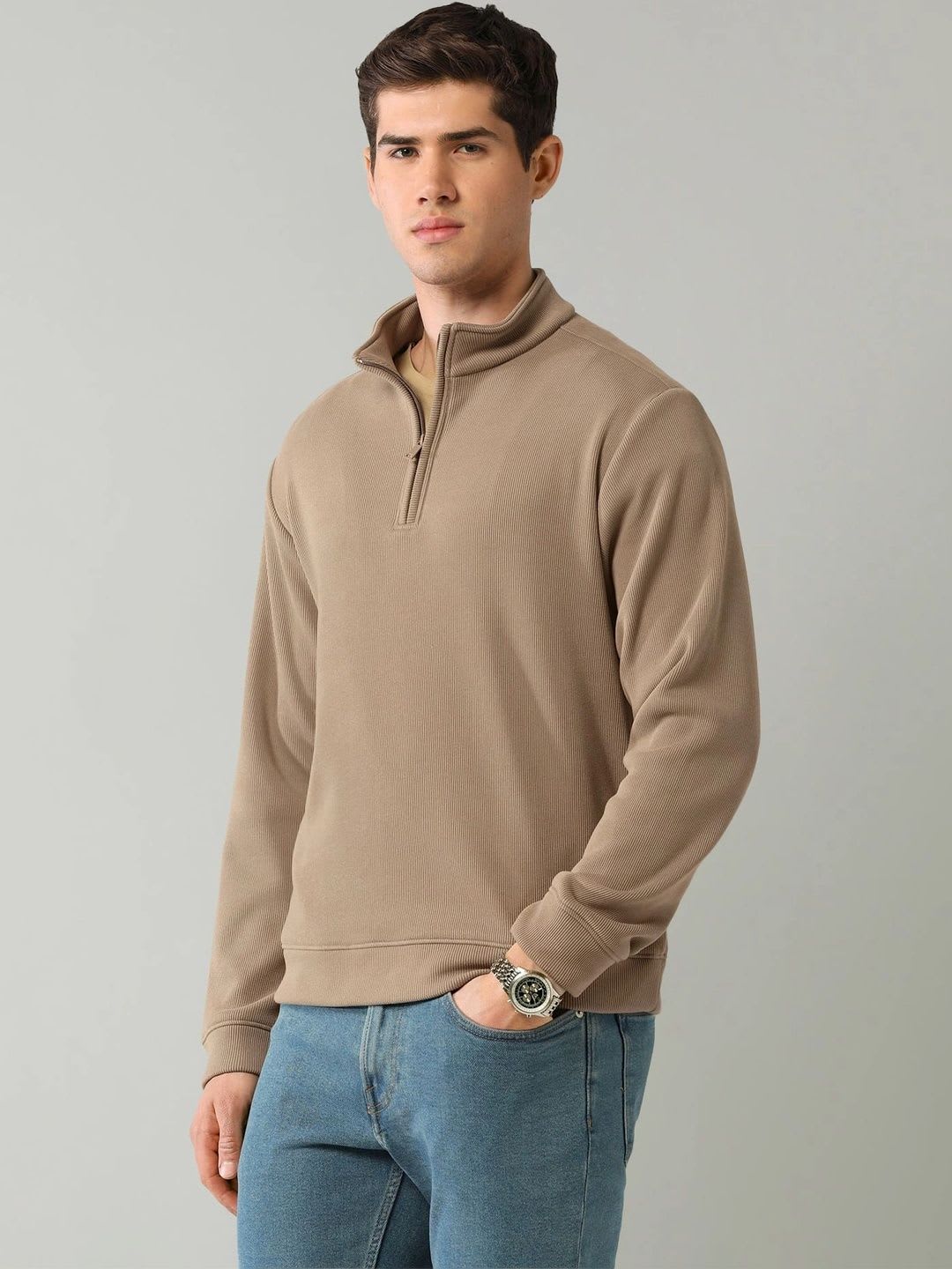 AD By Arvind Men Sweatshirt - left view