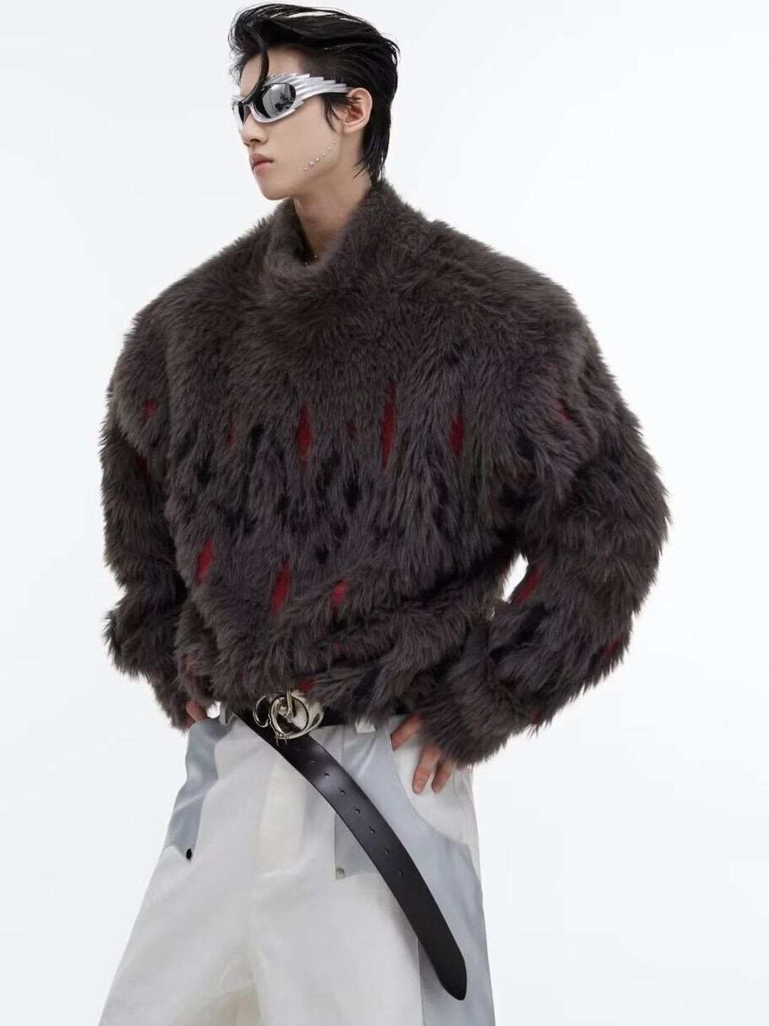 Suo Men Printed Sweatshirt - default view
