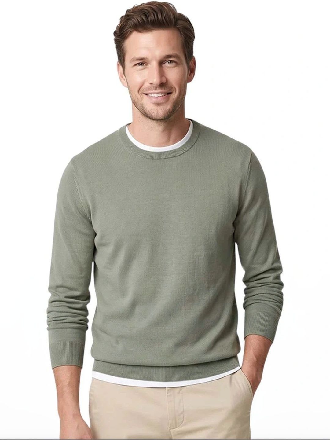 J.Crew Men Sweatshirt - default view