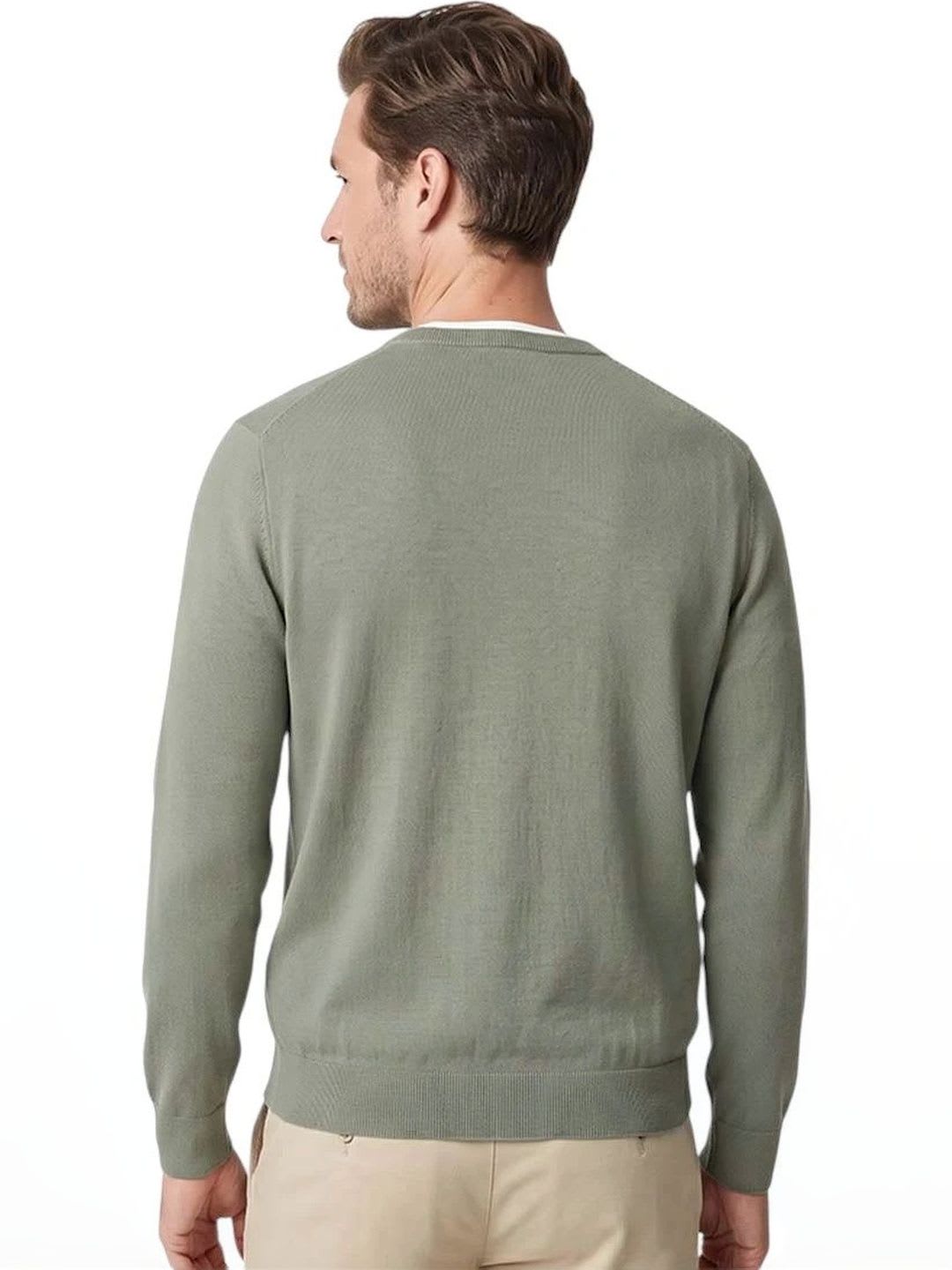 J.Crew Men Sweatshirt - back view