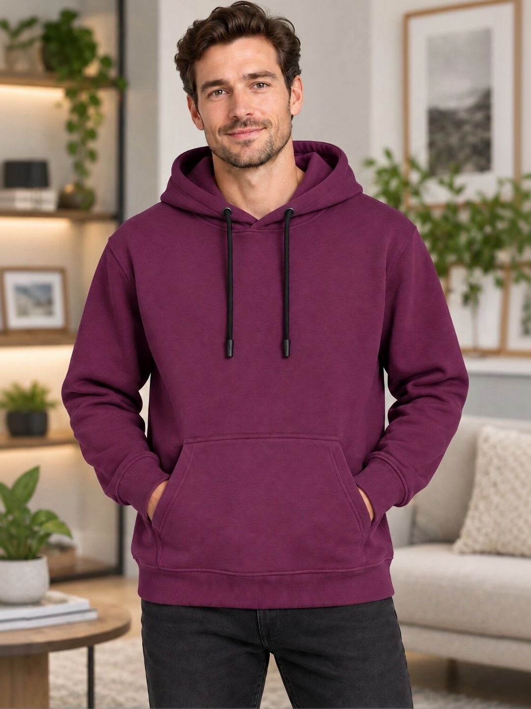 HIRRUX Men Hooded Sweatshirt - default view
