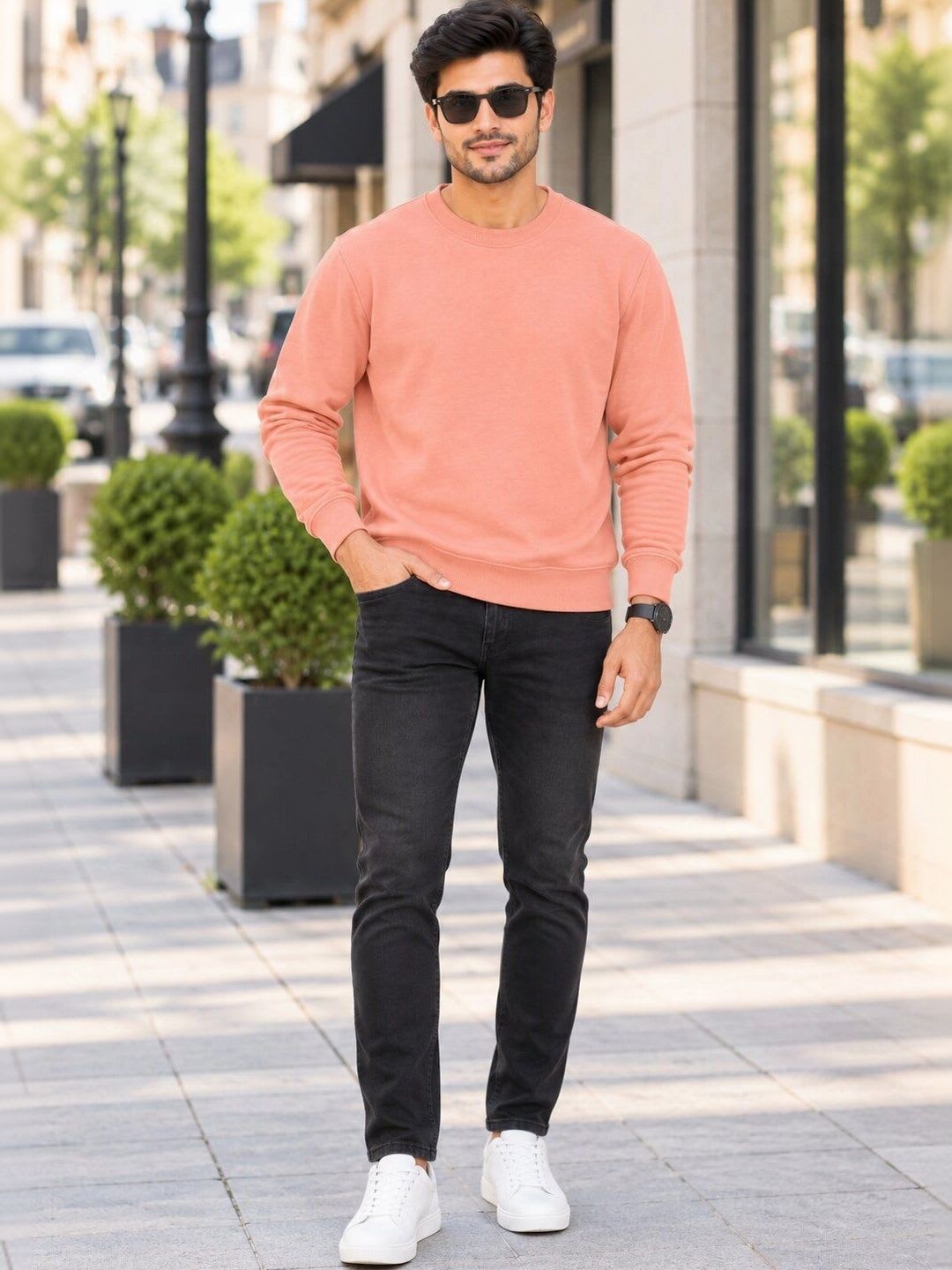HIRRUX Men Sweatshirt - default view