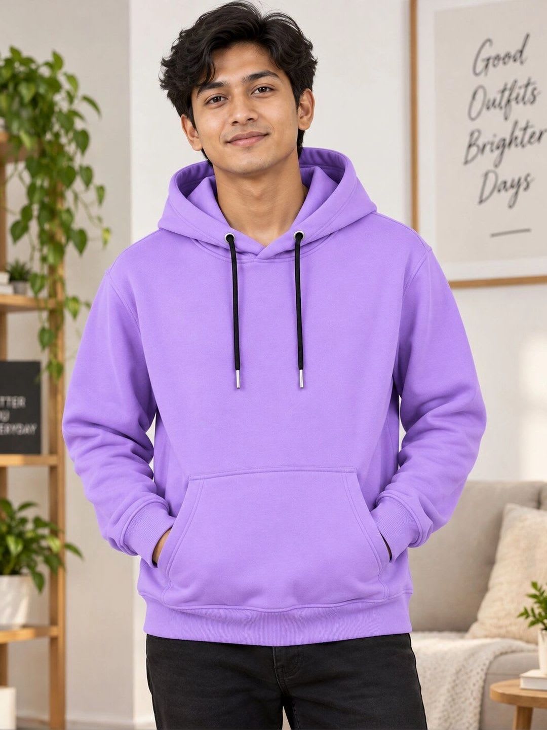 HIRRUX Men Hooded Sweatshirt - default view