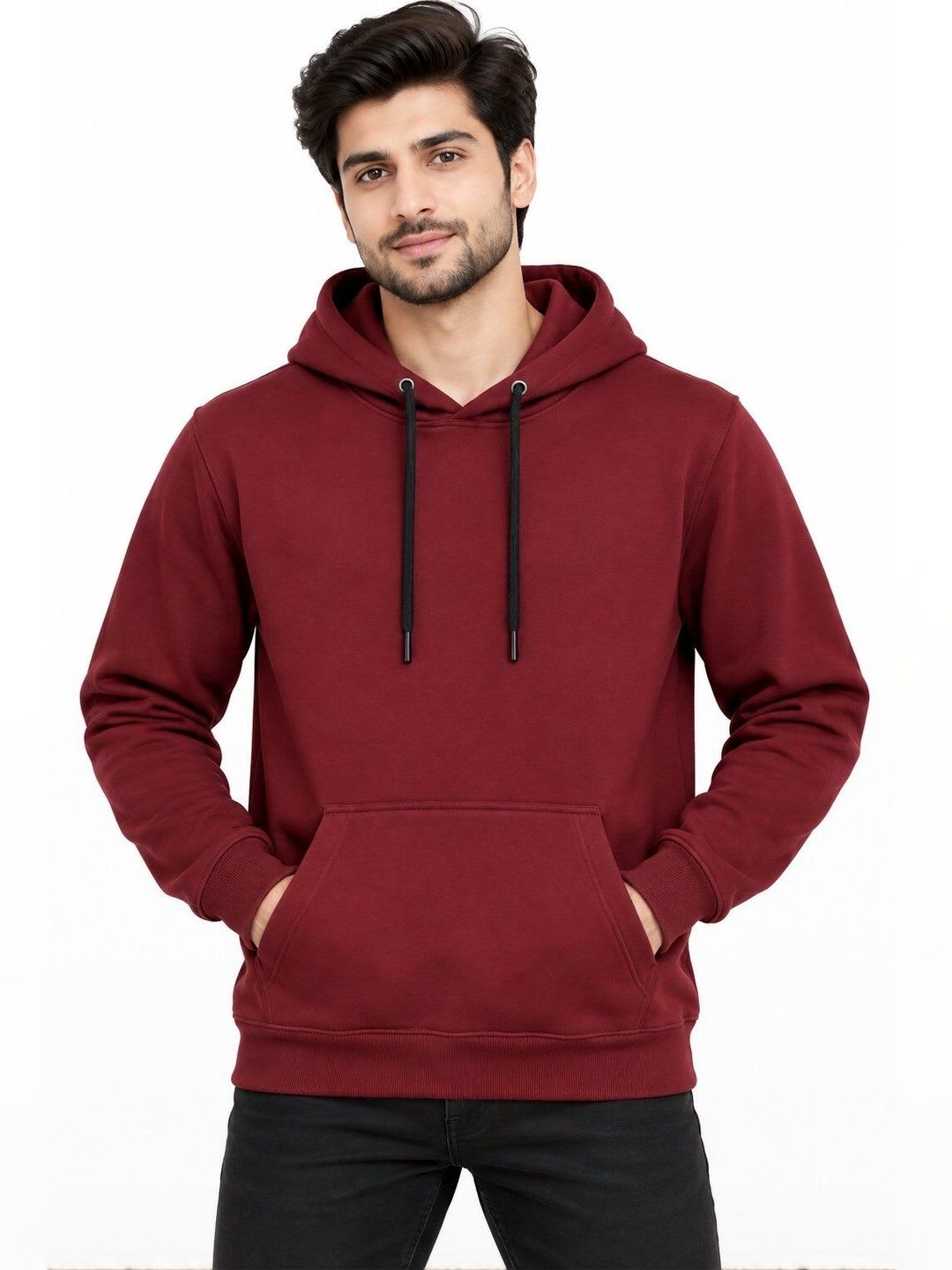 HIRRUX Men Hooded Sweatshirt - default view