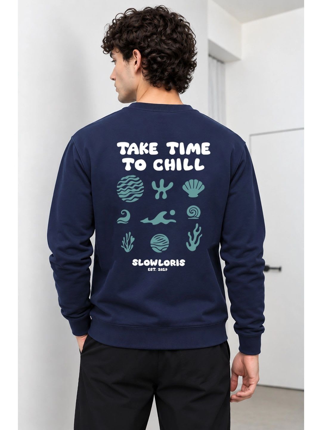TEEFOX Men Printed Sweatshirt - left view