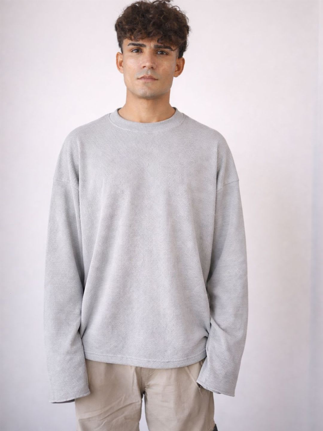 BDSQUARE Men Drop-Shoulder Sleeves T-shirt - default view