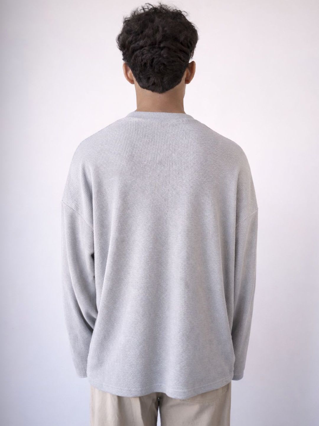 BDSQUARE Men Drop-Shoulder Sleeves T-shirt - left view