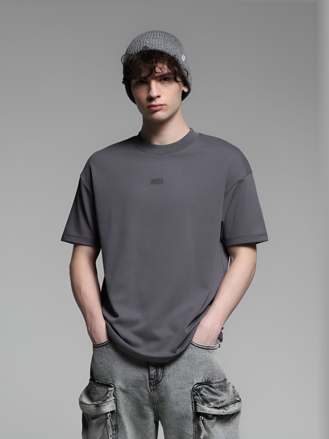 Jack & Jones Cotton Oversized fit T-shirt - default view