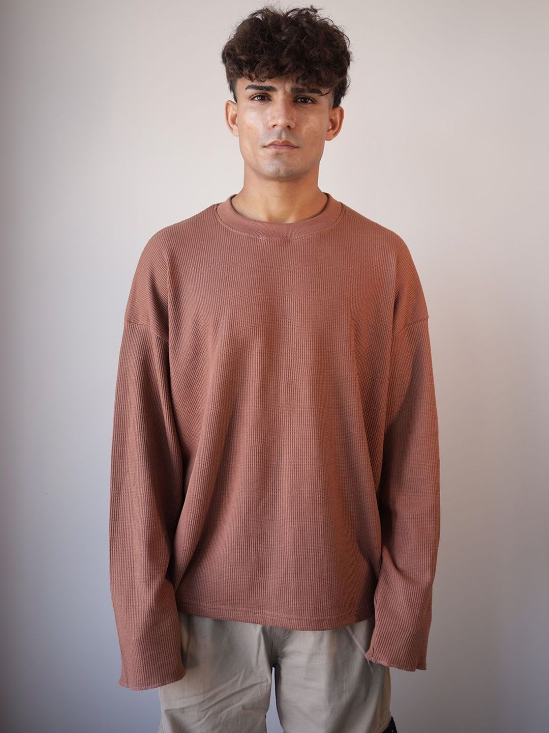 BDSQUARE Men Drop-Shoulder Sleeves T-shirt - default view
