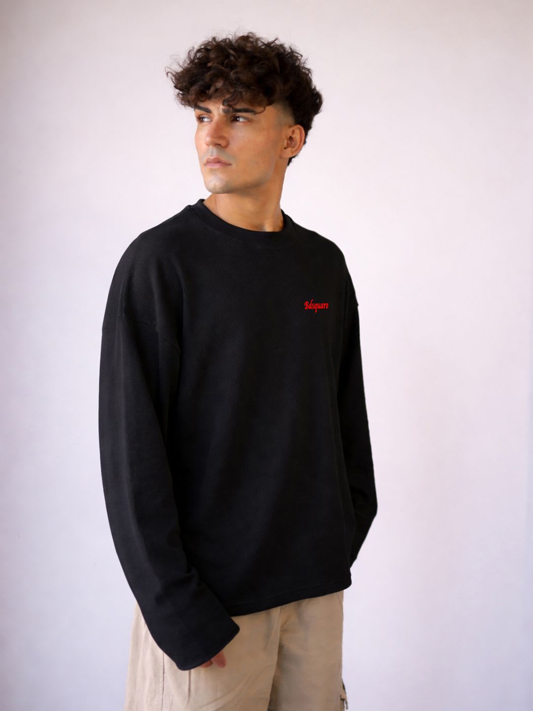 BDSQUARE Men Printed T-shirt - right view
