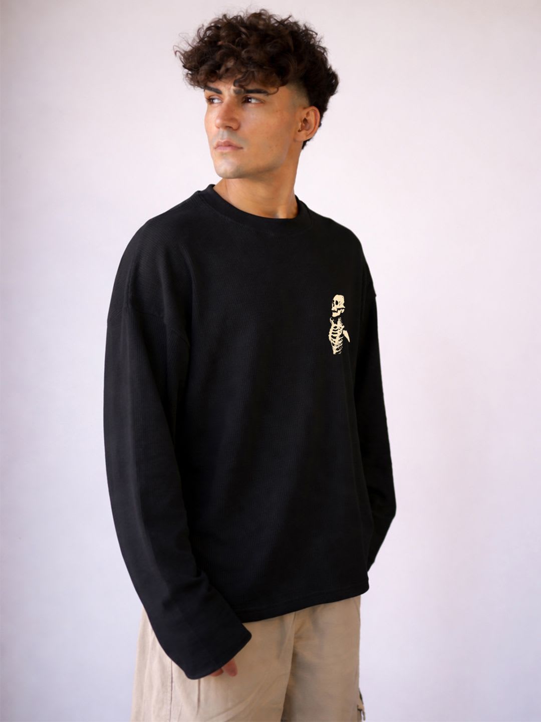 BDSQUARE Men Printed T-shirt - right view