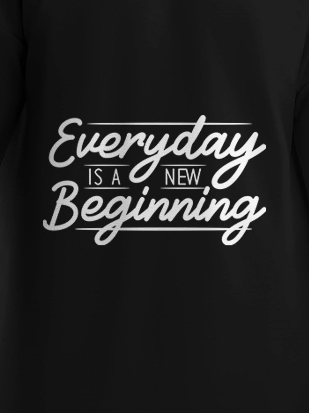 WIEBE Men Typography Printed Drop-Shoulder Sleeves T-shirt - left view