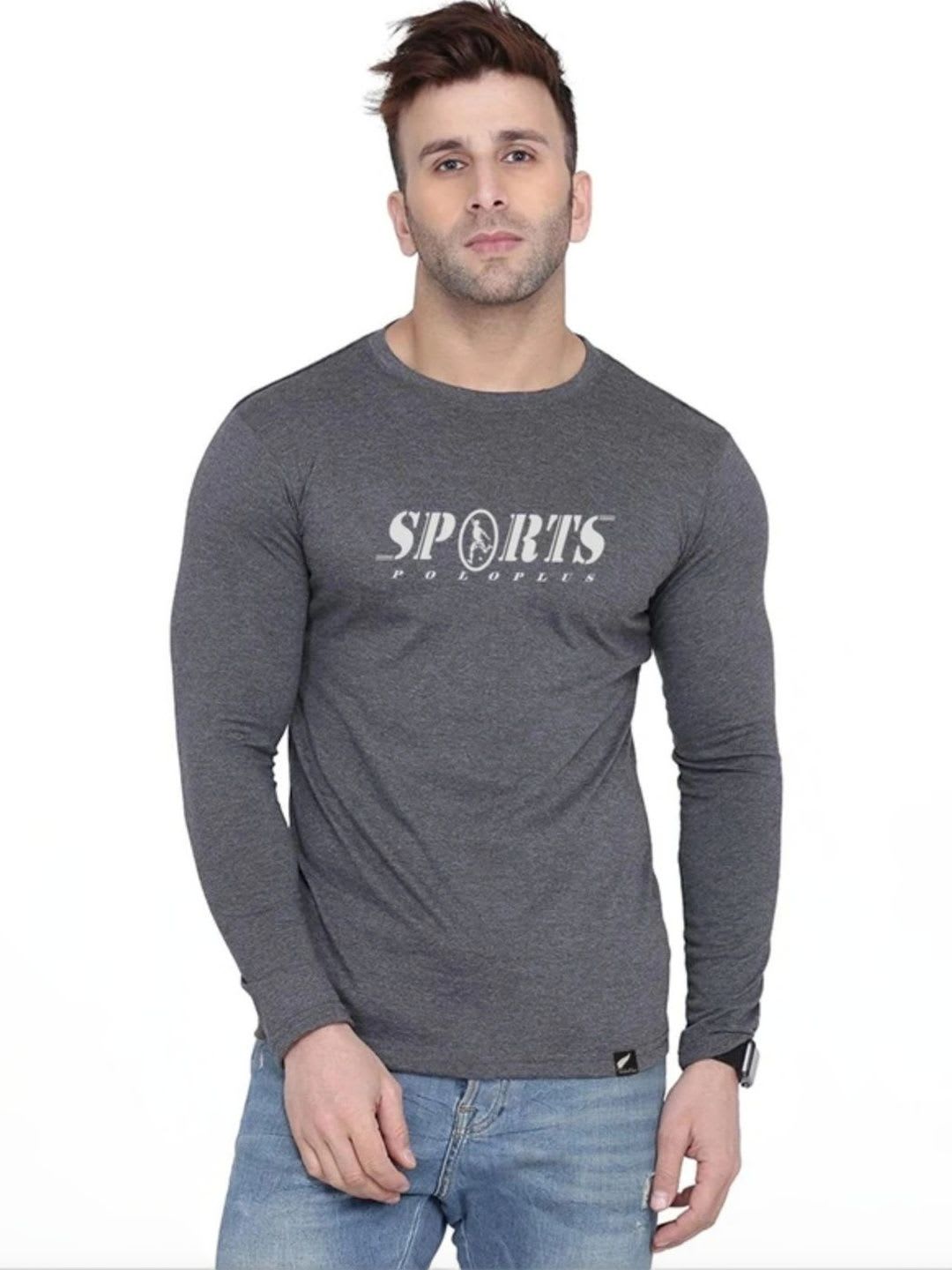 FLORA SHINE Men Typography Printed T-shirt - default view
