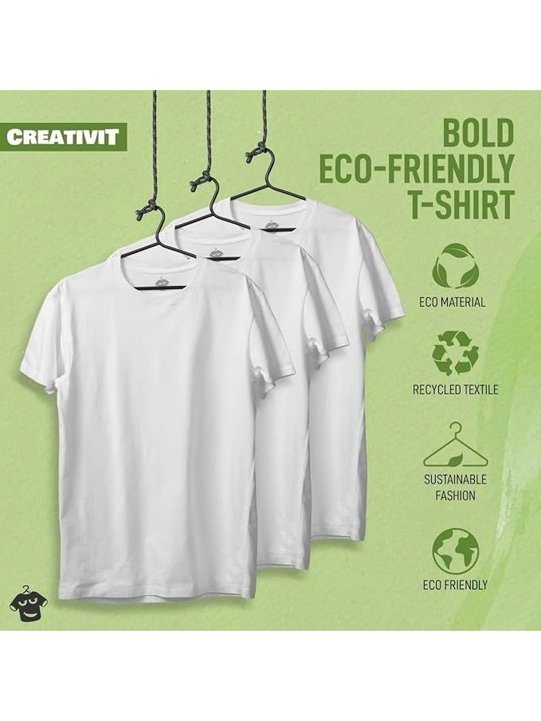 CreativiT Men T-shirt - left view