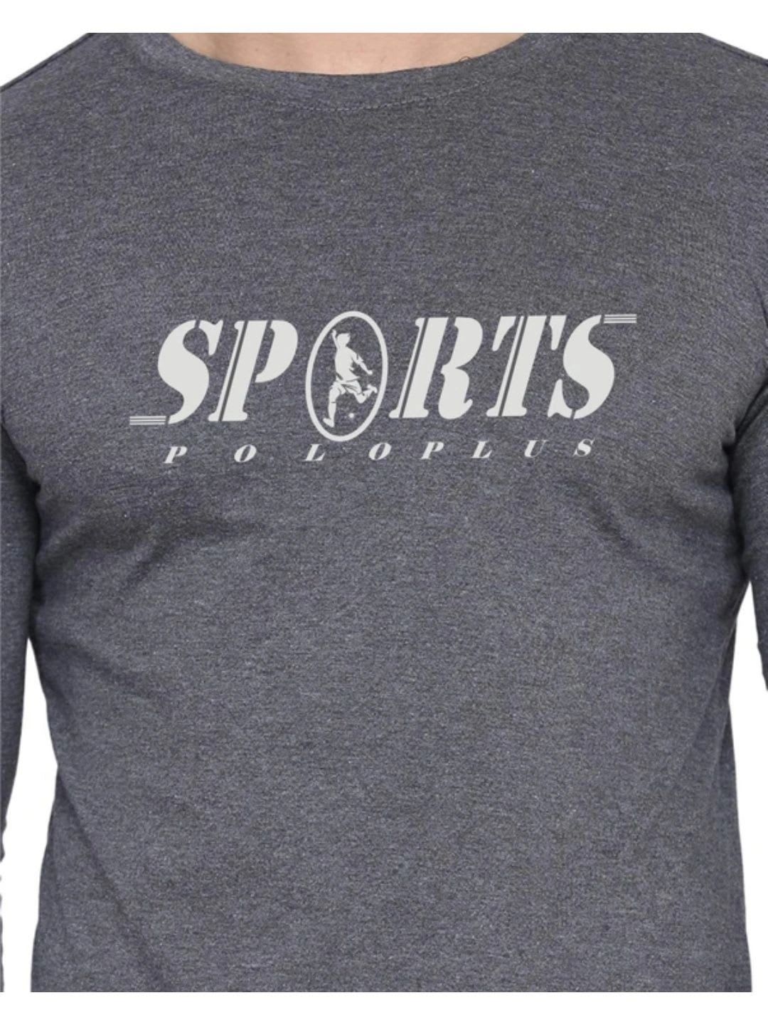 FLORA SHINE Men Typography Printed T-shirt - left view