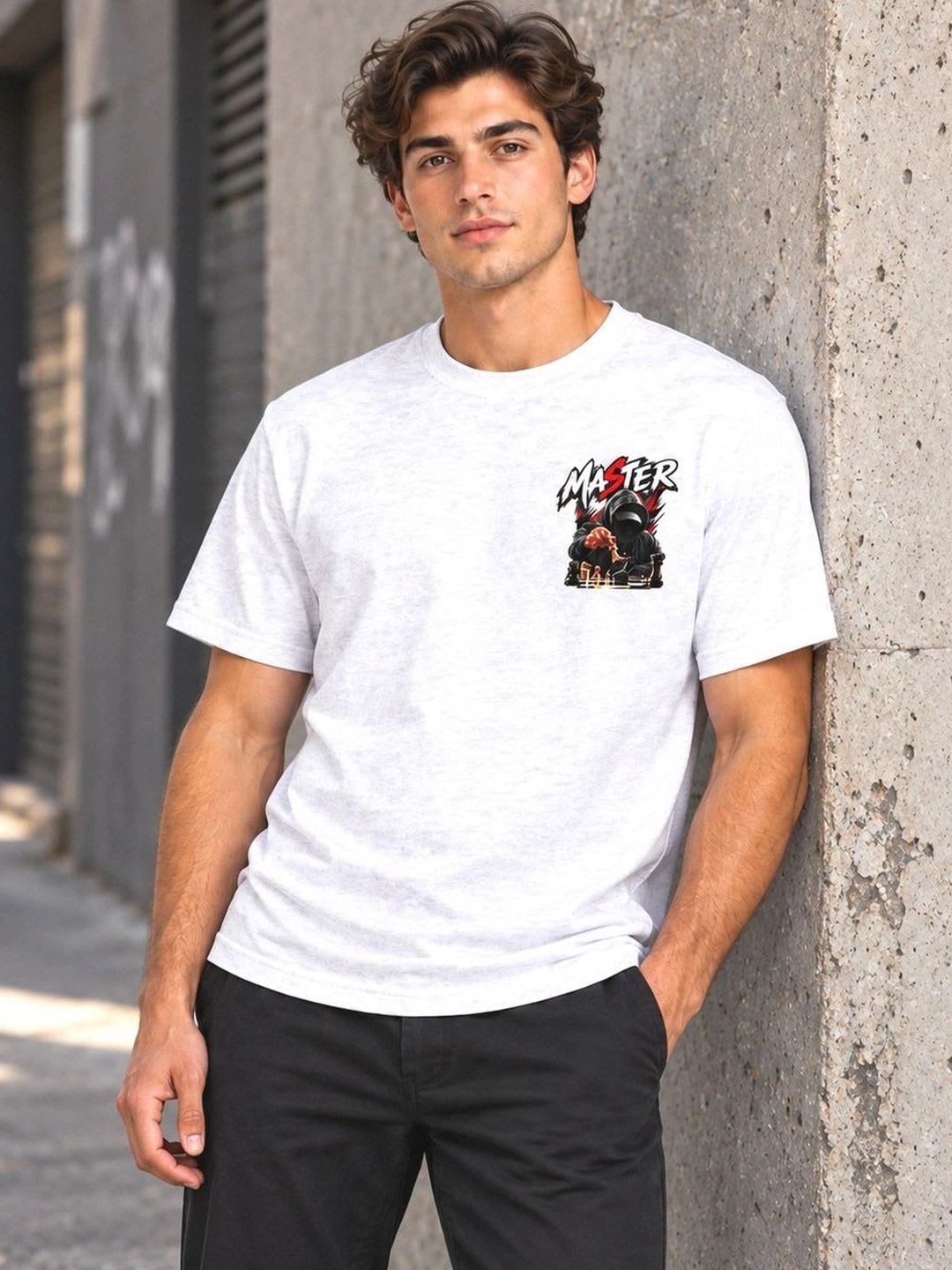 BAESD Men Printed T-shirt - default view