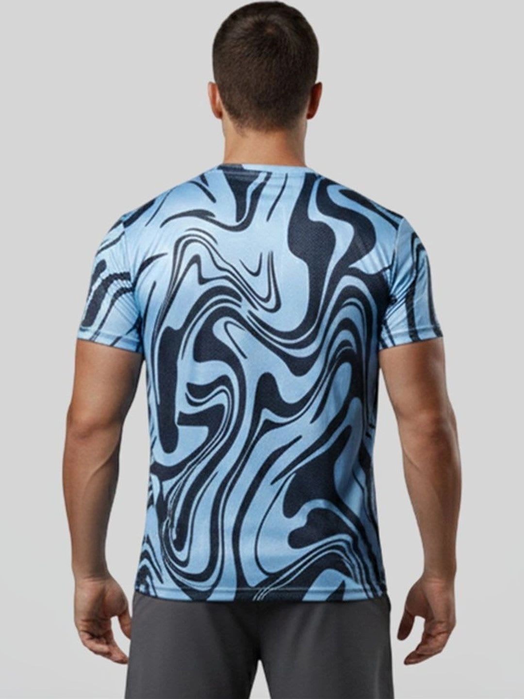 CEDRAFIL Men Antimicrobial T-shirt - left view