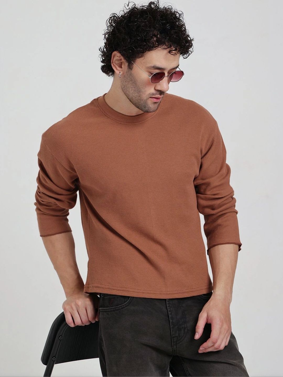 UNIQSOME Men T-shirt - default view