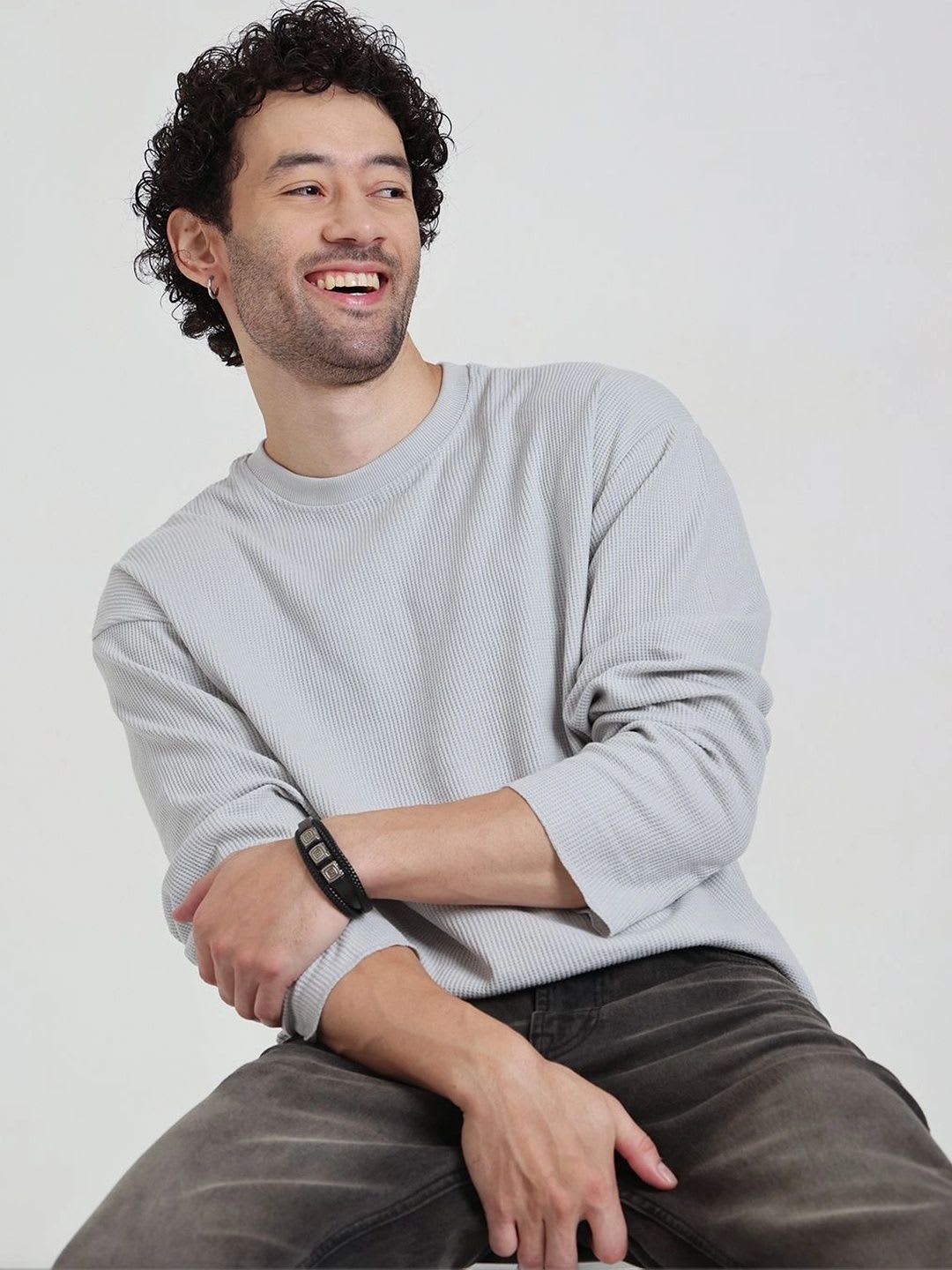 UNIQSOME Men T-shirt - default view