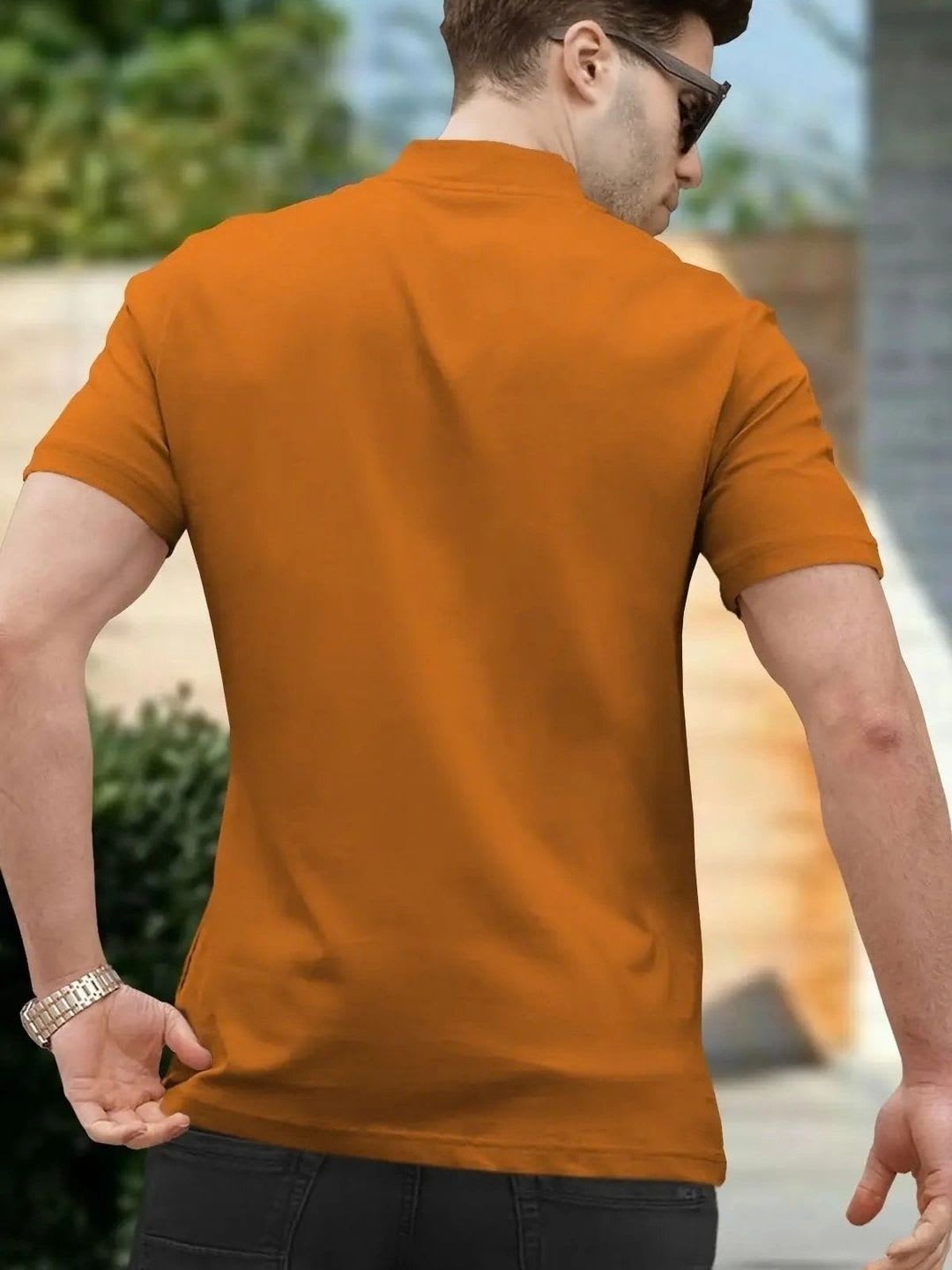 Akraft Men T-shirt - back view