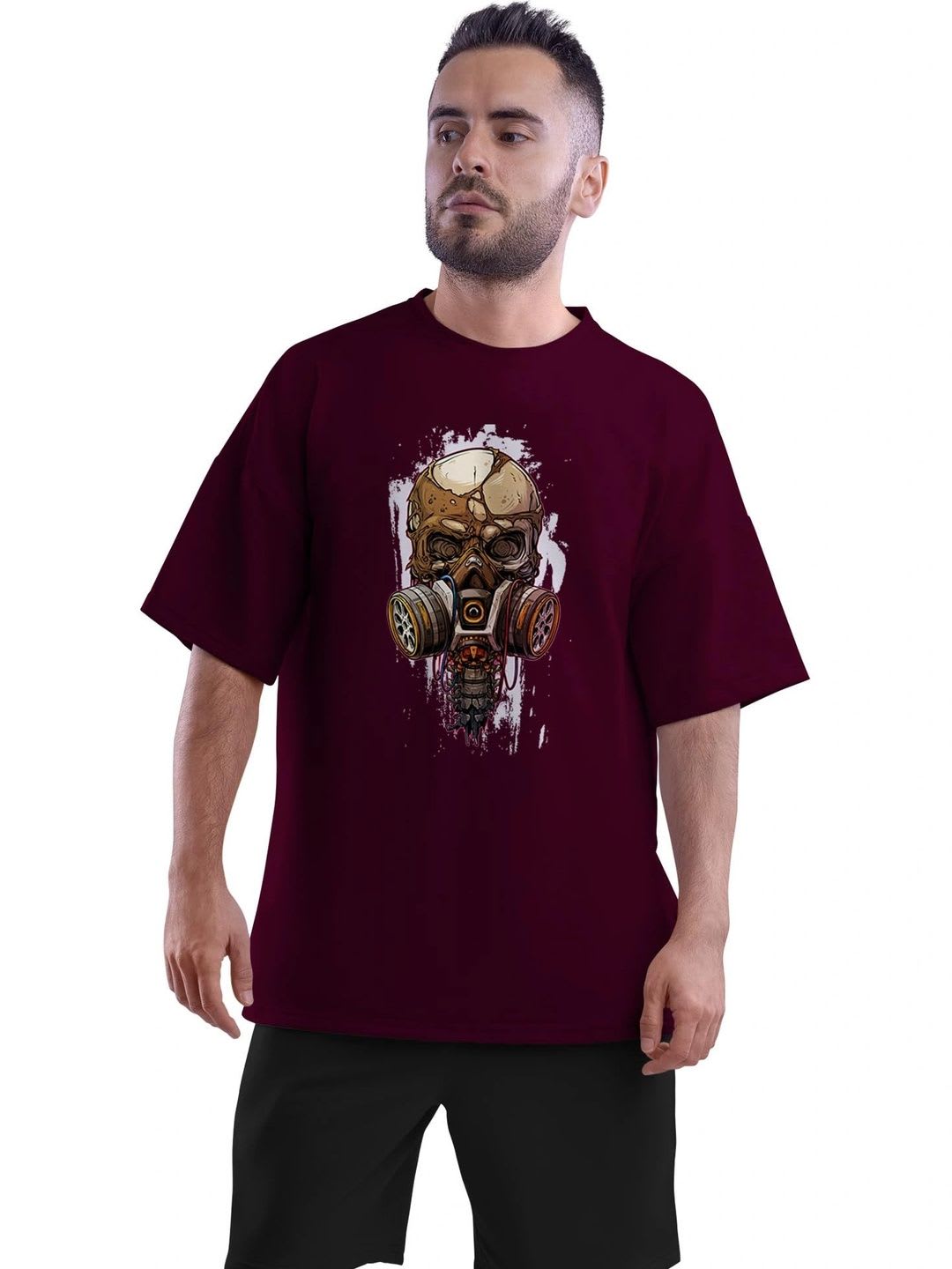 WIEBE Men Printed T-shirt - default view