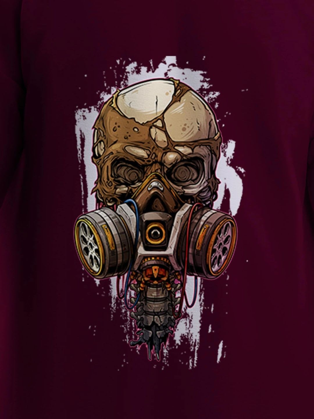 WIEBE Men Printed T-shirt - left view