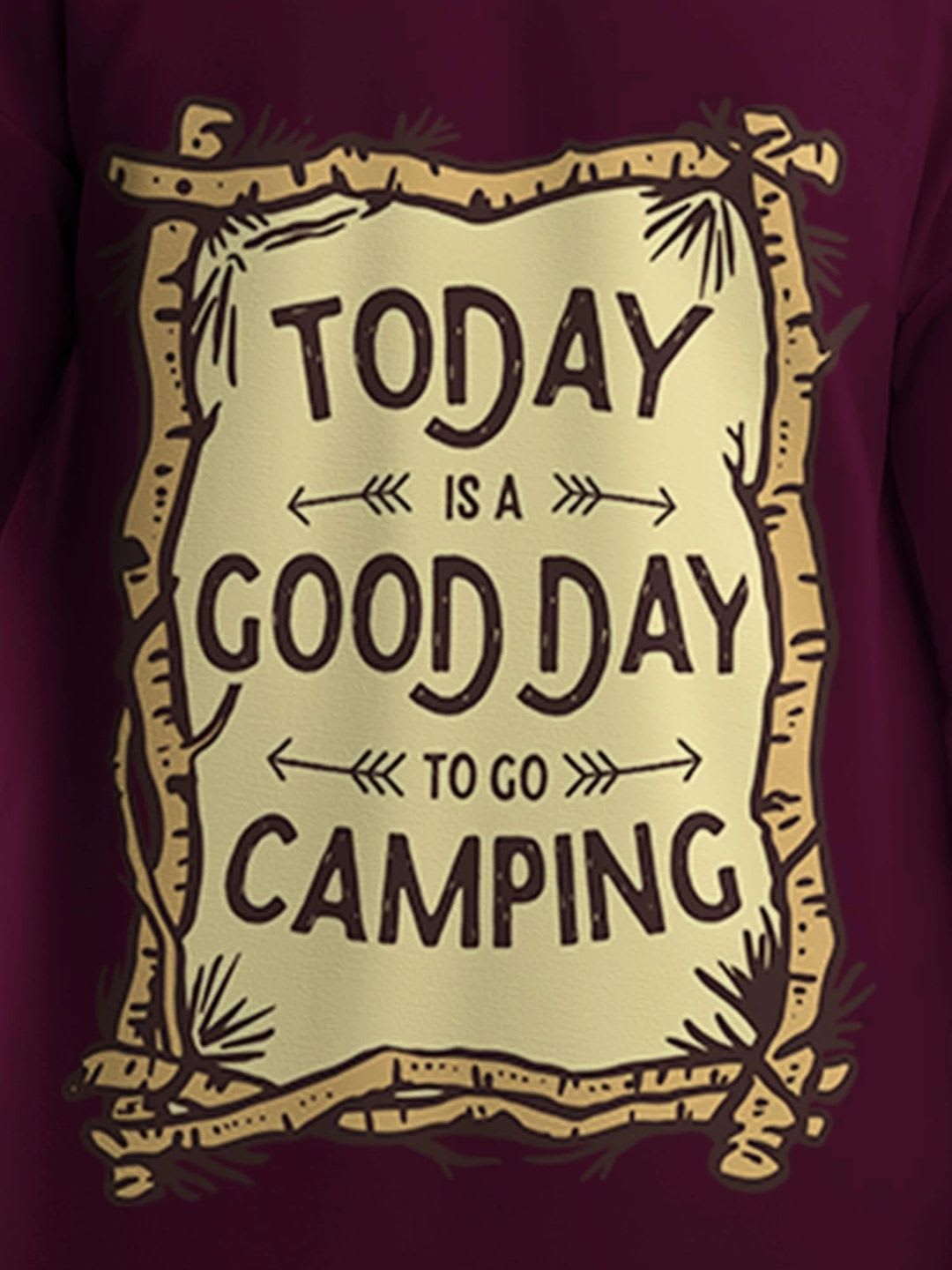 WIEBE Men Typography Printed Drop-Shoulder Sleeves T-shirt - left view