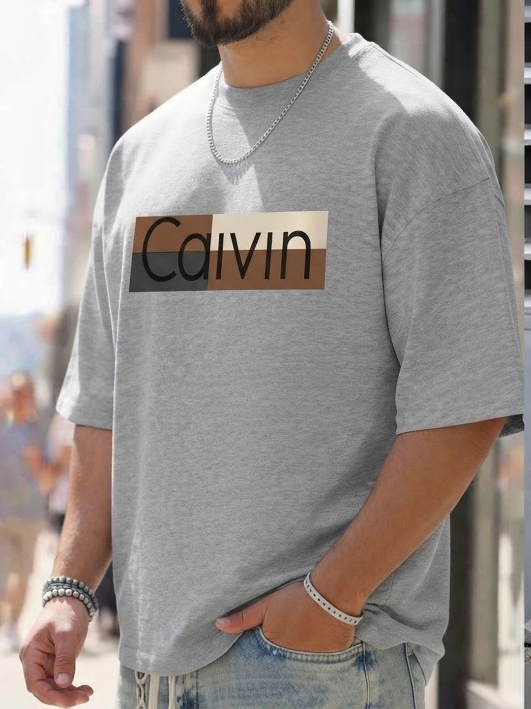 Akraft Men Typography Printed T-shirt - left view
