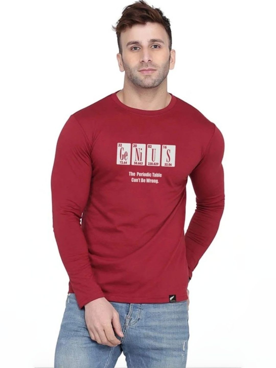 FLORA SHINE Men Typography Printed T-shirt - default view