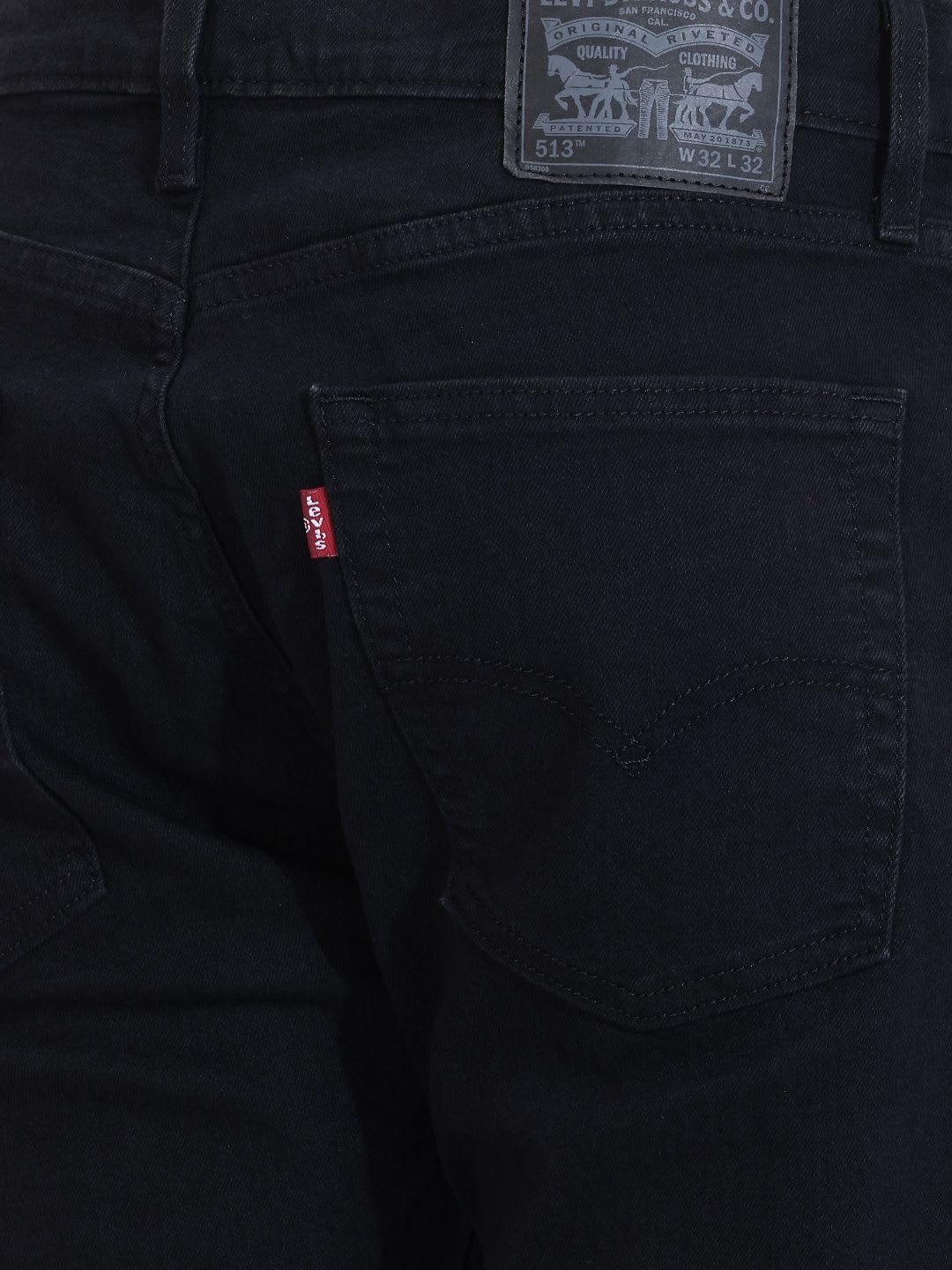 Levis Men 513 Straight Fit Stretchable Jeans - left view