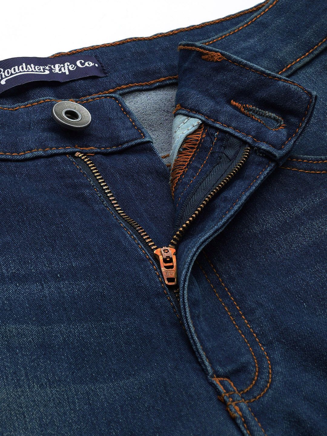 Roadster Men Bootcut Stretchable Jeans - left view