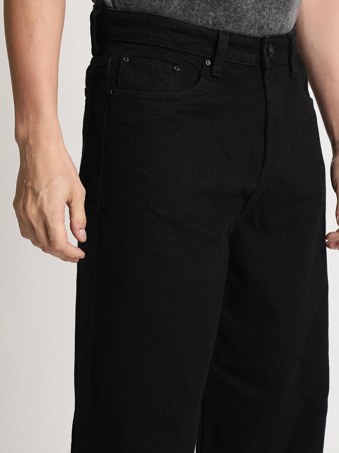Roadster The Lifestyle Co. Men Baggy Fit Jeans - left view